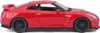 Bburago 1:24 Nissan GT-R Rosso Anteprima dell’immagine prodotto 12