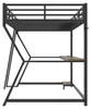 Hoogslaper 90 x 200 cm met LED-sfeerverlichting, bureau, Productafbeelding-voorbeeld 15