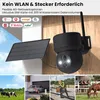 4G LTE Überwachungskamera Aussen Solar Akku 2K Kamera Produktbild-Vorschau 16