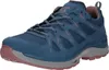 A single blue hiking shoe is shown against a white background. Produktbild-Vorschau
