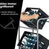 EASYmaxx metalowy stojak na 3 skrzynki na napoje - Podgląd zdjęcia produktu 5