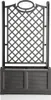 BAMA Cassapanca con reticolo decorativo SEPARE, antracite Anteprima dell’immagine prodotto 6