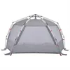 Tenda da Spiaggia 3 Persone Grigio Rilascio Rapido Anteprima dell’immagine prodotto 8