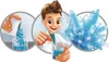 Buki Kristallzucht Experiment Mini Lab Blau Spielzeug Set Produktbild-Vorschau 6