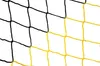 Rete da calcio 6 x 2,1 m nero/giallo - Diametro: 3 mm Anteprima dell’immagine prodotto 2