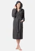 Ladeheid Damen Frottee Bademantel aus 100% Baumwolle Produktbild-Vorschau 4