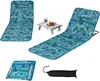 KOMFOTTEU 2er Set Strandmatte mit Tisch, Kopfkissen & Produktbild-Vorschau 1