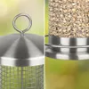 Mangeoire pour oiseaux 60129 en acier inoxydable ø 14 cm Voir les images du produit 12