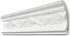 Decosa Zierprofil G34, weiß, 75 x 120 mm, Länge: 2 m - 10 Produktbild-Vorschau 1
