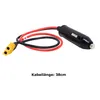 G50 XT60 Buchse auf Stecker Auto Zigarettenanzünder Adapter Produktbild-Vorschau 2