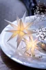 DT Dekostern - 12cm WEISS - Innen - LED - Batteriefach Produktbild-Vorschau 23