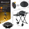 Barbecue électrique KESSER® 2 en 1 - Barbecue de table et Voir les images du produit 7