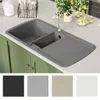 vidaXL Évier en granit double évier gris Voir les images du produit 11