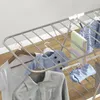 Skládací a přenosný sušák na prádlo s teleskopickými tyčemi Náhled obrázku produktu 4