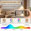 Akku Pendelleuchte LED, kabellose Hängeleuchte mit Produktbild-Vorschau 6