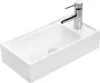 Kreabad Design Wandhänge Keramik Waschbecken 50x26 für Produktbild-Vorschau 1