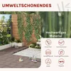 WOLTU WPC Terrassenfliesen Holzoptik Terrassendielen Fliese Produktbild-Vorschau 6