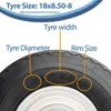 Pneu pour voiturette de golf 18x8,50-8, 4 plis, pour quad Voir les images du produit 5
