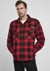 Brandit Lumber Jacke, rot/schwarz, XL Produktbild-Vorschau 11