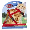 Trixie Garniture pour chats, grands chats, nylon Voir les images du produit 16