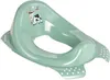 A child's toilet seat with a cow graphic. Voir les images du produit