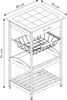 KESPER Kuchynský Vozík S Pracovnou Doskou 81 X 48 X 38 cm Náhľad obrázku produktu 5