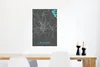 MuchoWow® Poster Stadtplan - Deutschland - Blau - Plauen - Produktbild-Vorschau 5