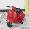 HOMCOM VESPA Elektromotorrad Kindermotorrad Produktbild-Vorschau 2