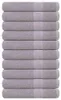 vidaXL Saunatücher FROGN 10 Stk. Grau 80x200 cm 360 g/m² Produktbild-Vorschau 7
