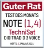 TechniSat DigitRadio 3 VOICE - Système audio - 2 x 10 Watt Voir les images du produit 5