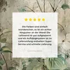 MuchoWow® - Leinwandbilder - Blumen - Blätter - Abstrakt - Produktbild-Vorschau 8