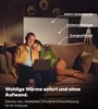 VIESTA® Infrarot Wandheizung mit Thermostat [INKL. TH10 Produktbild-Vorschau 2