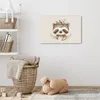 Wanddeko 60x40 cm - Kinder Bohemian - Faultier - Boho, Produktbild-Vorschau 5