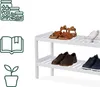 Relaxdays Schuhregal, HxBxT: 33 x 70 x 26 cm, Bambus, 2 Produktbild-Vorschau 5