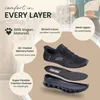 Skechers Slip Ins Glide - Step Pro Sportschuhe Damen Productafbeelding-voorbeeld 28