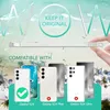 NALIA Průhledné ochranné pouzdro s řetízkem pro Samsung Náhled obrázku produktu 4