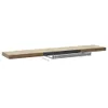 VidaXL 323884, MDF-Platten, Metall, Eiche, 1200 mm, 235 mm, Produktbild-Vorschau 14