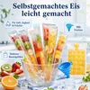 Wiederverwendbare Eisbeutel mit Trichter, Eis am Stiel Produktbild-Vorschau 6