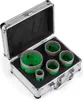 Lochsägensatz Diamant Lochsägen-Set Fliesenbohrer Produktbild-Vorschau 9