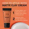 American Crew Matte Clay Cream 150 ml Produktbild-Vorschau 3