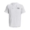 UNDER ARMOUR Rival kurzarm French Terry Hoodie Herren 100 - Produktbild-Vorschau 1