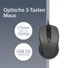 MediaRange Maus optisch 3 Tasten inkl. Scrollrad 1000dpi Produktbild-Vorschau 10