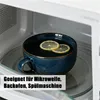 Grande tasse en céramique, 700 ml, bols à muesli (vert Voir les images du produit 3