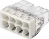 Borne de raccordement Wago COMPACT à 8 pôles, max. 2,5 mm², Voir les images du produit 6