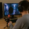 Kondensatormikrofon - Studio - für PC - Gaming - RGB - Produktbild-Vorschau 10