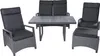 LC Garden Keramo Couchtisch Anthrazit / Aluminium Produktbild-Vorschau 4