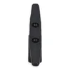 4x Festmacher-Klampe Kunststoff Länge 180 mm Schwarz Produktbild-Vorschau 3