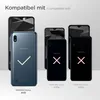 PURSE-Case für Samsung Galaxy A10, Farbe:Schwarz Produktbild-Vorschau 2