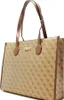 Guess Silvana Frauen 4G Logo Druck Synthetik Große Tote Produktbild-Vorschau 9
