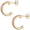 Rafaela Donata Creolen Sterling Silber Zirkonia 50110061 Produktbild-Vorschau 2